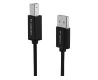 Wozinsky Kabel USB-B USB-A 480Mb/s 1m czarny WKDDY4S - 1487914 - zdjęcie 4